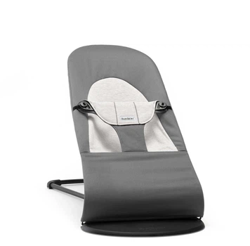 Шезлонг BabyBjorn Balance Soft Cotton/Jersey Grey/Grey