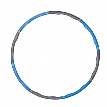 Hula Hoop для взрослых 8 съемных частей для регулировки ширины обруча Разноцветный.