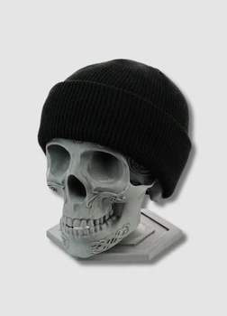 Демисезонная классическая шапка (MAX) One-size Черный