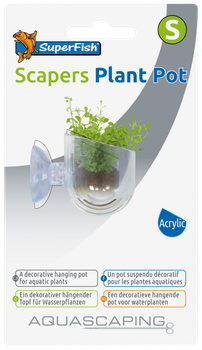 Горщик для акваріумних рослин SF SCAPERS PLANT POT SMALL (A4060195)