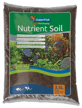 Поживний ґрунт (сойл) для акваріума SF AQUA PLANT NUTRIENT SOIL 3,5 L (A8050195)