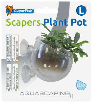 Горщик для акваріумних рослин SF SCAPERS PLANT POT LARGE (A4060200)