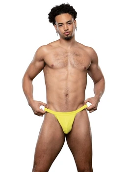 Мужские стринги Andrew Christian 04-2850 XL цвет жёлтый
