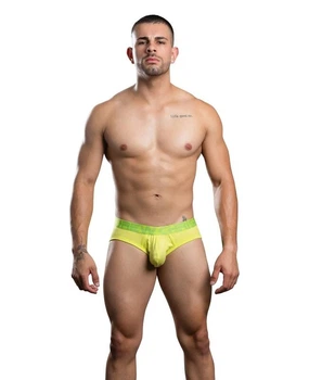 Труси бріфи чоловічі Andrew Christian 04-2842 L колір салатовий