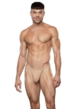 Чоловічі стрінги Andrew Christian 04-2851 L колір бежевий