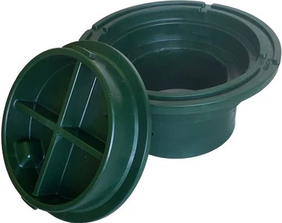 Właz kanalizacyjny Ginmika 160PE-G Zielony