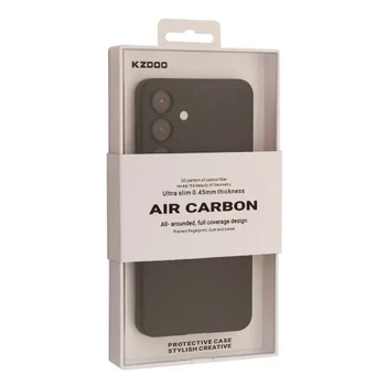 Чохол KZDOO Air Carbon for Samsung S24 Black