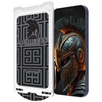 Защитное стекло Proove Achilles Installation Box для Apple iPhone 17 Air black