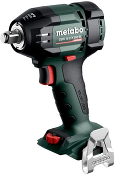 Акумуляторний безщітковий ударний гайковерт Metabo SSW 18 LTX 550 BL 18 V без акумулятора в комплекті (602404850)