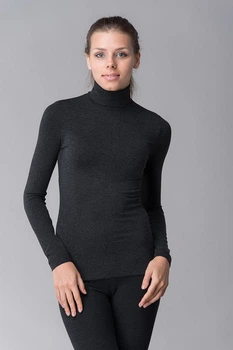 Гольф жіночий Kifa чорний 3XL (артикул ГЖ-23Ш)