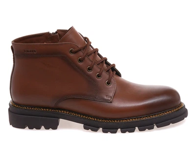 Черевики комфорт чоловічі IKOS 806-8S/BROWN LEATHER 44 Коричневий