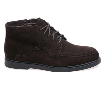 Черевики комфорт чоловічі IKOS 800-7S/BROWN WEL 41 Шоколадний