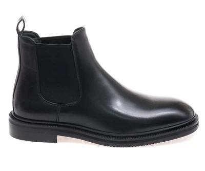 ЧЕЛСІ чоловічі Arees Meniwa AM7928R-3-1/BLACK LEATHER 44 Чорний