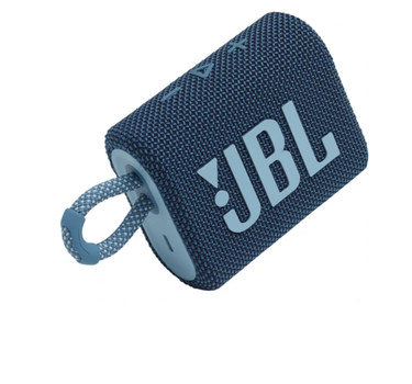 JBL Go 3 - Портативная блютуз Колонка акустика джбл го3 - Синяя