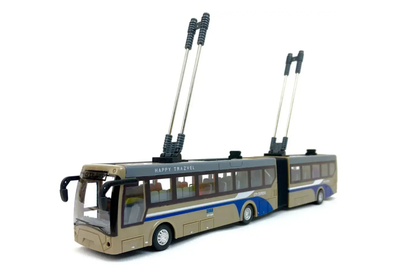 Троллейбус CityDrive BJL210 на радиоуправлении с аккумулятором
