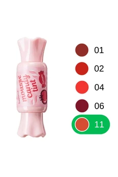 Тинт-мусс для губ конфетка The Saem Saemmul Mousse Candy Tint (11 - Tomato Mousse), 8 мл