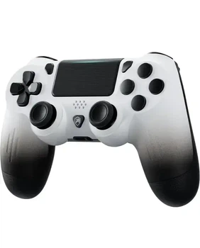 Беспроводной геймпад для PS4 и ПК ECHTPower P02 с сенсорной панелью, до 10 часов на одном заряде, встроенный гидроскоп