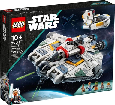 Конструктор Lego Star Wars Призрак и Фантом II 75357