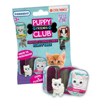 Фигурка-сюрприз "Пушистые хвостики" PC061 серии "Puppy Club" в ассортименте