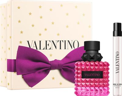 Набір для жінок Valentino Donna Born in Roma Extradose Парфумована вода 50 мл + Мініатюра Парфумована вода 10 мл (3614274692808)