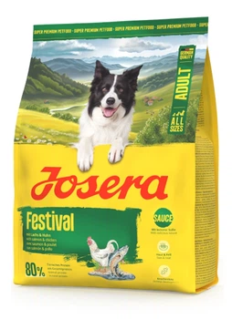 Сухой корм Josera Festival для привередливых собак 900g