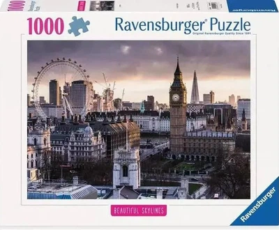 Пазл Ravensburger Лондон 1000 елементів 12000016 (4005555000167)