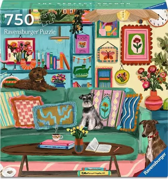 Puzzle Ravensburger Art and Soul Szczęśliwe Miejsca 750 elementów 12001543 (4005555015437)