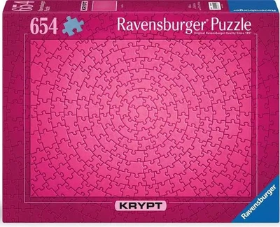 Пазл Ravensburger Крипт Рожевий 654 елементи 12000104 (4005555001041) Ravensburger