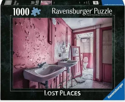 Пазл Ravensburger Рожевий сон 1000 елементів 12000273 (4005555002734)