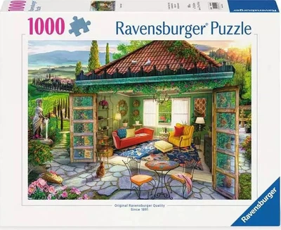 Пазл Ravensburger Тосканська оаза 1000 елементів 12000412 (4005555004127)