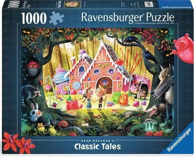 Puzzle Ravensburger Jaś i Małgosia 1000 elementów 12000415 (4005555004158)