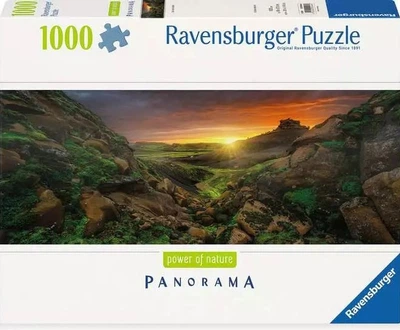 Пазл Ravensburger Panorama Сонце над Ісландією 1000 елементів 12000046 (4005555000464)
