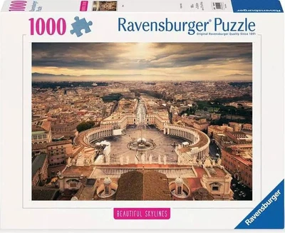 Пазл Ravensburger Панорама Риму 1000 елементів 12000015 (4005555000150)