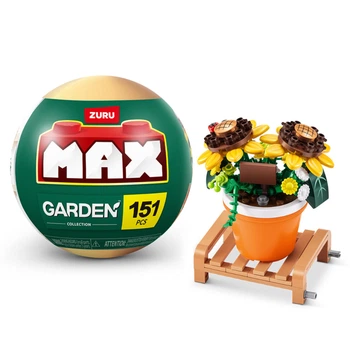 Конструктор в капсулі Max S1 - Садові рослини в горщиках