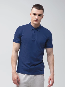 Поло длинное мужское Stedman Harper Polo ST9060-NAV 2XL Темно-синее (RAY2000000029054)