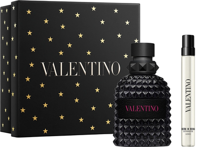  Zestaw męski Valentino Uomo Born In Roma Extradose Woda perfumowana 50 ml + Miniaturka Woda perfumowana 10 ml (3614274692792)