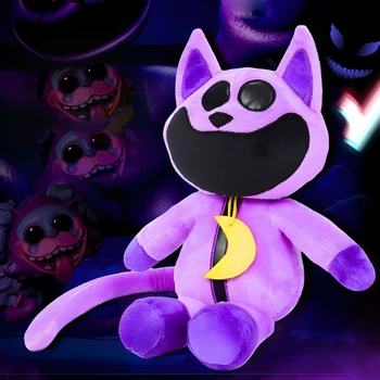 Мягкая плюшевая игрушка Poppy playtime Кот Дремот 24 см