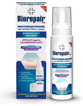 Мусс “Антибактериальный” BIOREPAIR 200 мл (8017331093450)