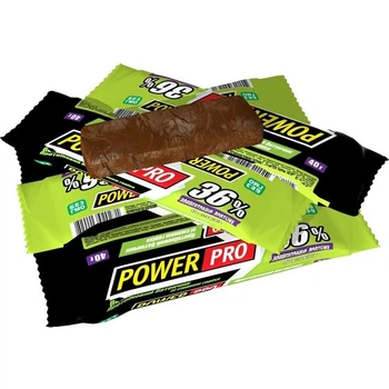 Протеїновий батончик Power Pro Протеїновий батончик 36% 20 х 60 g Орех