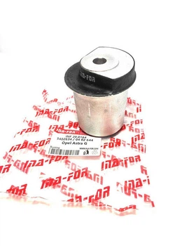 Сайлентблок задньої балки Opel Astra G / Zafira A / Опель Астра / Зафіра 09156379 INA-FOR