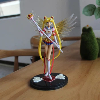 Аниме Фигурка Sailor Moon На Подставке Resteq. Игровая Фигурка Сейлор Мун 16 См. Фигурка Усаги Цуккино (298651)