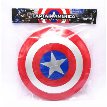 Дитячий Іграшковий Щит Капітана Америки Captain America Стіва Роджерса 32 См (299343)