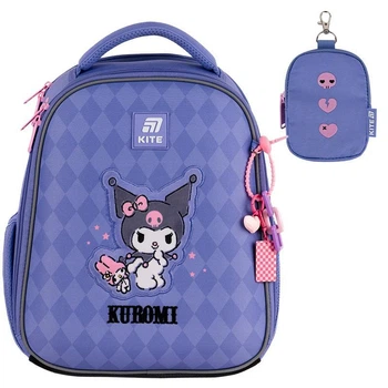 Рюкзак шкільний каркасний Kite Education Kuromi HK25-555S-2