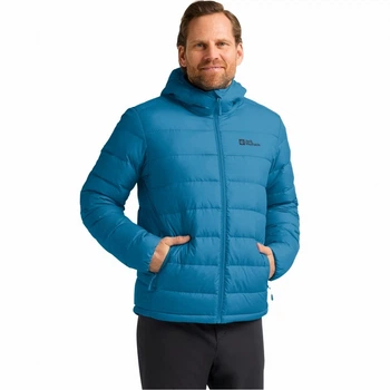 Куртка Jack Wolfskin Ather Down Hoody M Rds M Голубой (1109-4064886589543)