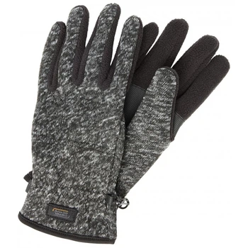 Перчатки Camel Active Knitted Gloves with Elastic Cuffs M Черный/Серый (1109-4063366129033)