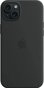 Etui plecki Apple MagSafe na iPhone 15 Plus Black (MXQR3)