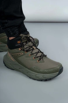 Кроссовки мужские высокие Where Uwear WUW6034M-KHAKI хаки 346674_41 (26 см)