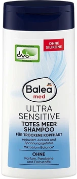 Шампунь для сухої шкіри голови "Мертве море" - Balea Med Ultra Sensitive Totes Meer Shampoo 250ml (1556555-33701117)