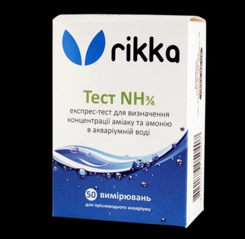 Тести для води Rikka Тест для води NH3 (T-102)