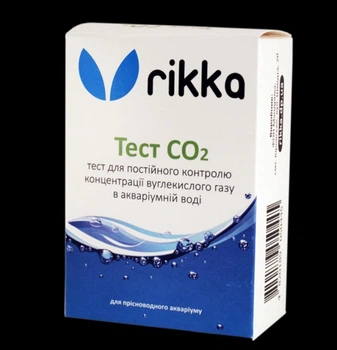 Тесты для воды Rikka Тест для воды Дропчекер + Индикатор СО2 (T-107)